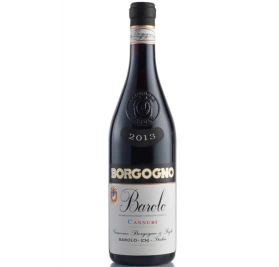 Borgogno Barolo Cannubi 2017