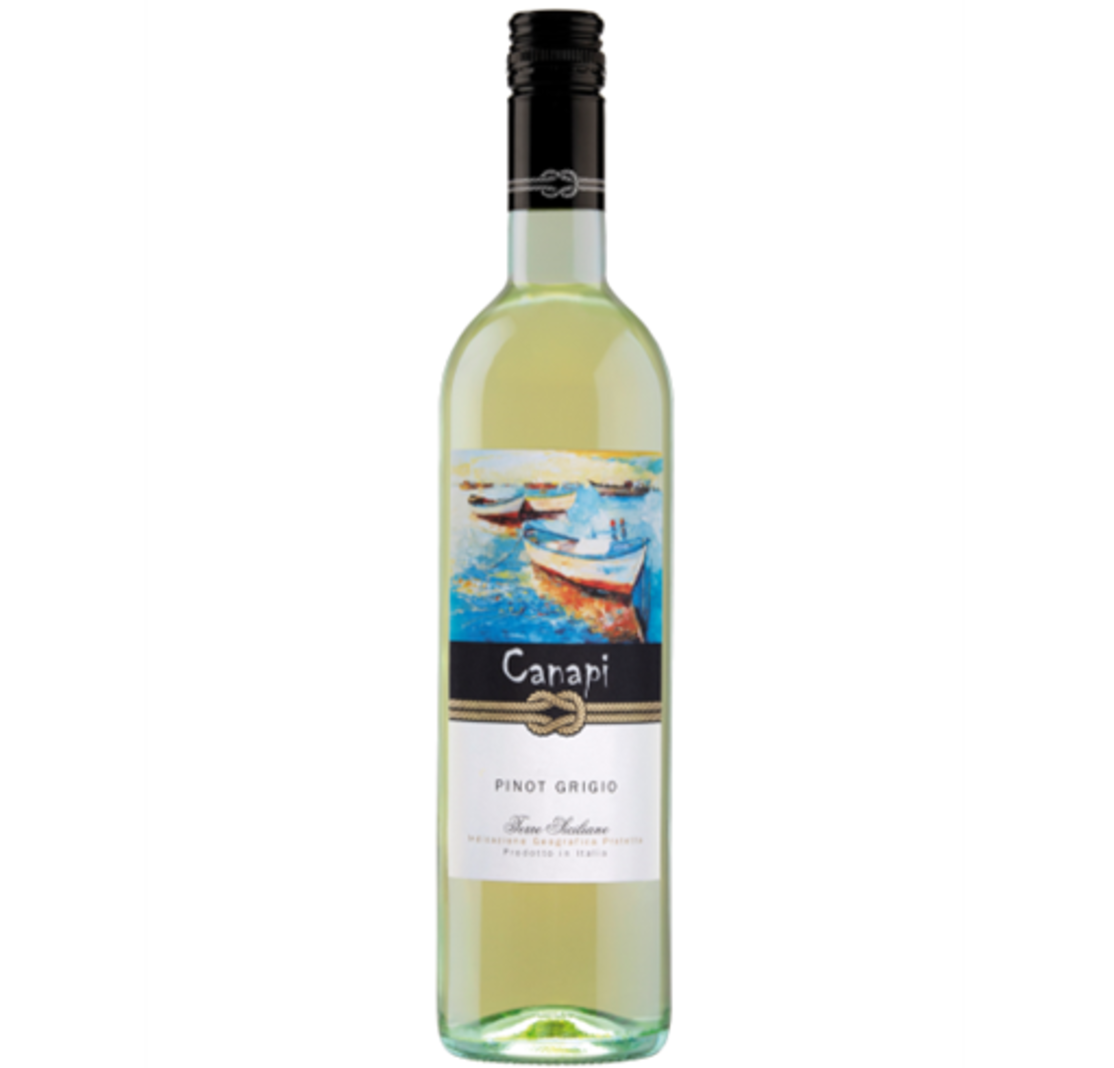 Canapi Canapi Pinot Grigio Sicillia IGT