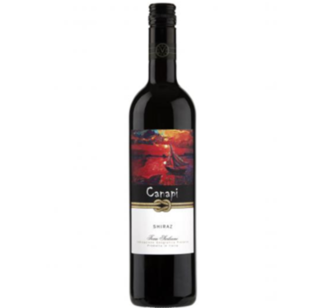 Canapi Canapi Shiraz Sicillia IGT