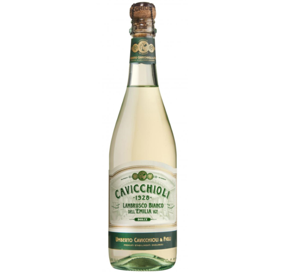 Cavicchioli Cavicchioli Lambrusco Bianco dell 'Emilia IGT