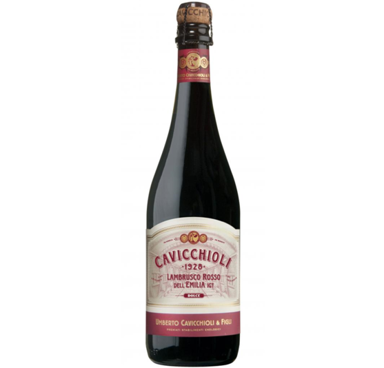 Cavicchioli Cavicchioli Lambrusco Rosso dell 'Emilia IGT