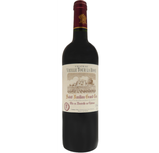 Château Vieille Tour la Rose Saint Emilion Grand Cru 2019