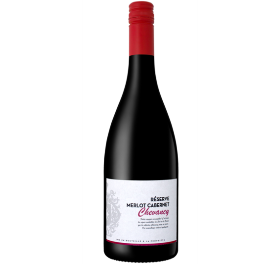Chevancy Merlot Cabernet-Sauvignon Réserve Boise 2020