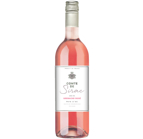 Comte de Sirac Grenache Rosé IGP 2022