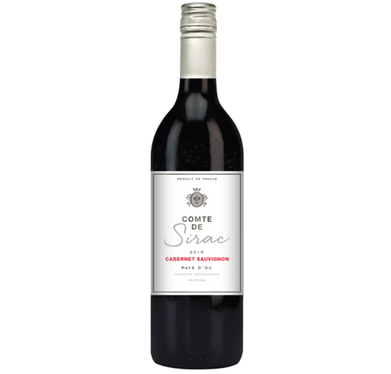 Comte de Sirac Cabernet Sauvignon IGP 2018
