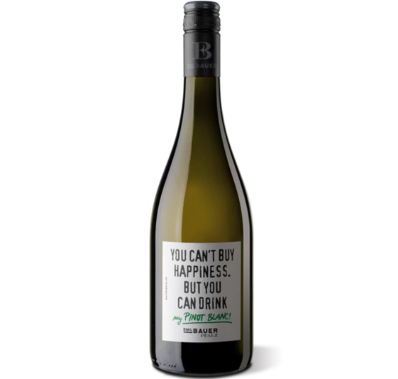 Emil Bauer Pinot Blanc "Happy" 2021