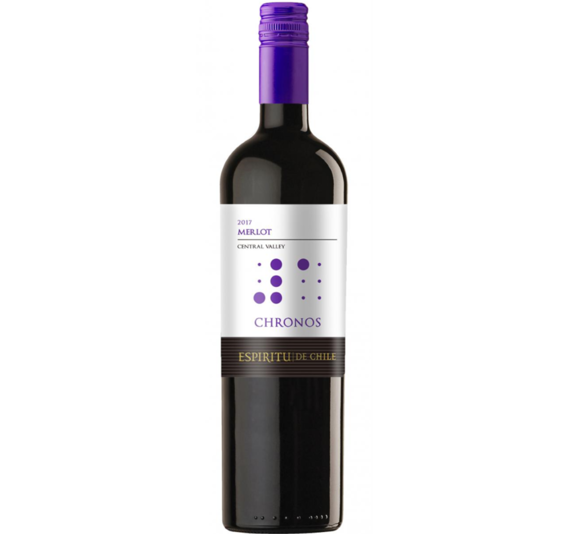 Espiritu de Chile Chronos Merlot 2021