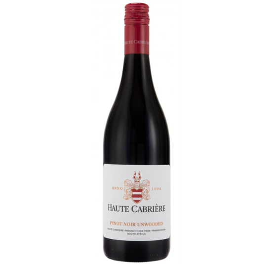 Haute Cabrière Collection Pinot Noir 2019