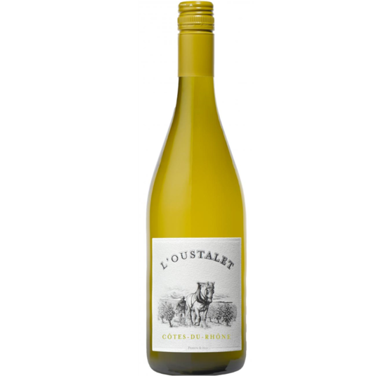 L'Oustalet Côtes du Rhône Blanc 2020
