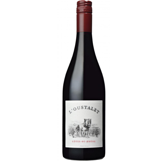 L'Oustalet Côtes du Rhône Rouge 2019