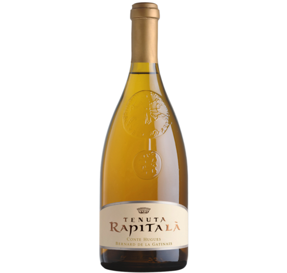 Rapitalà Conte Hugues Chardonnay Terre Sicilia 2020