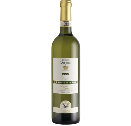 Strozzi Vernaccia Titolato Bianco 2020