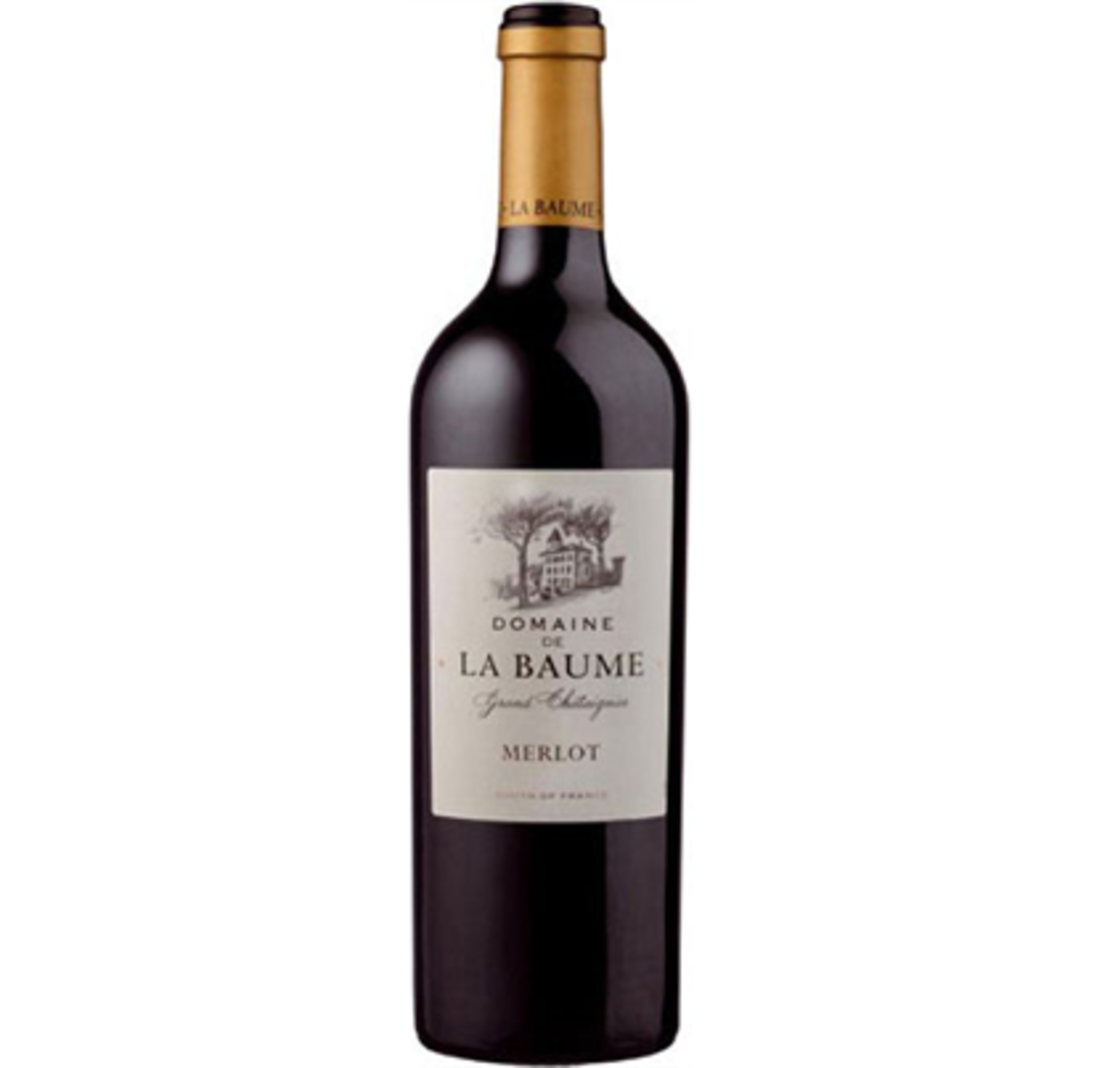 Domaine de la Baume Domaine de la Baume Merlot Pays d’Oc