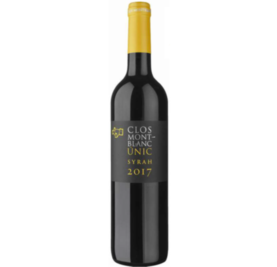 Clos Mont-Blanc Unic Syrah