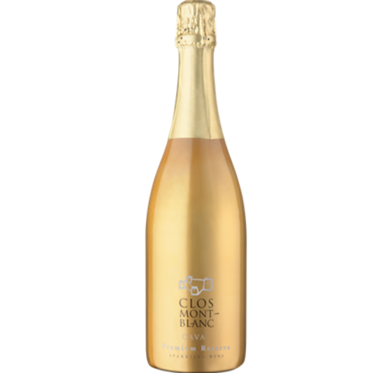 Clos Mont-Blanc Cava Premium Reserva Gold