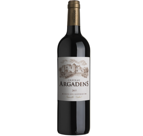 Château Argadens Bordeaux Superieur 2016