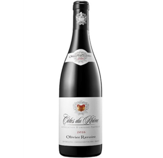 Olivier Ravoire Côtes du Rhône 2021 Rouge