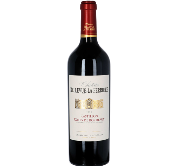 Château Bellevue La Ferriere 2021 Cotes de Castillon