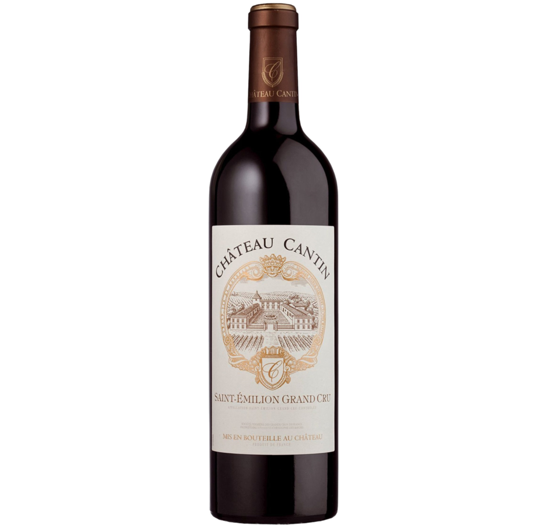 Château Cantin Château Cantin 2019 Saint Emilion Grand Cru Classe