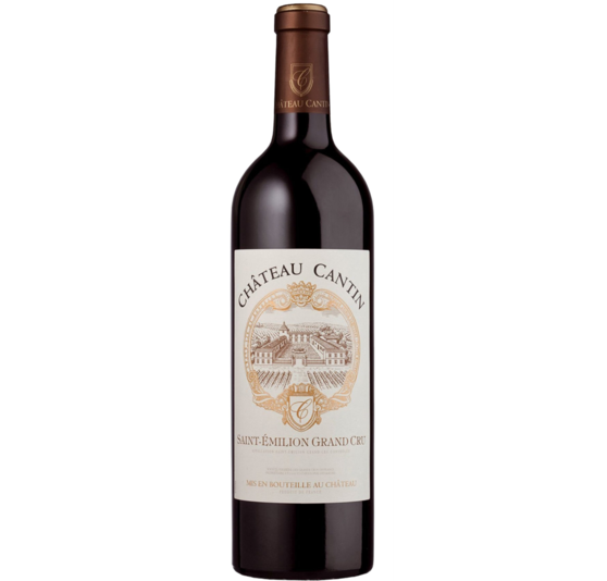 Château Cantin 2019 Saint Emilion Grand Cru Classe