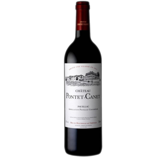 Château Pontet Canet 2012 Pauillac