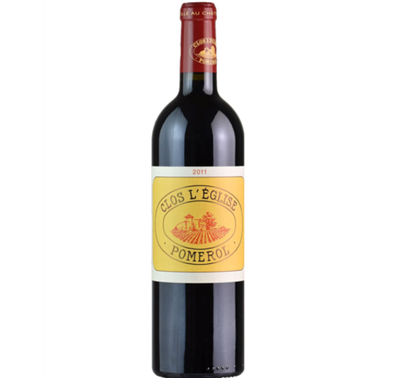 Clos l Eglise 2004 Pomerol