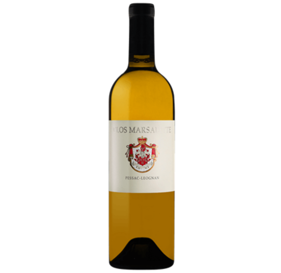 Clos Marsalette 2018 Pessac Leognan Blanc