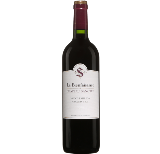 La Bienfaisance de Château Sanctus 2018 Saint Emilion Grand Cru