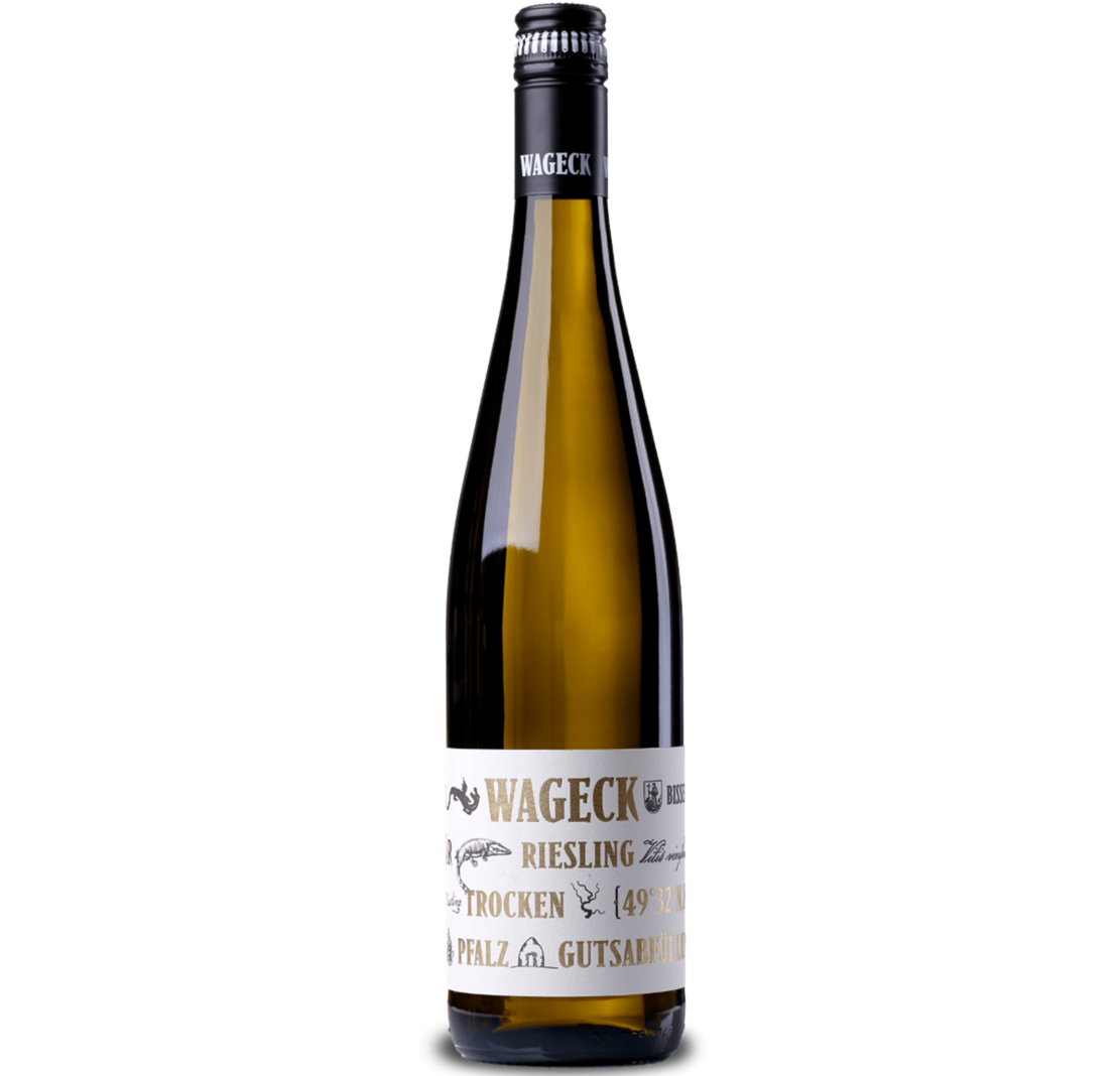 Wageck Wageck Tertiär Riesling trocken