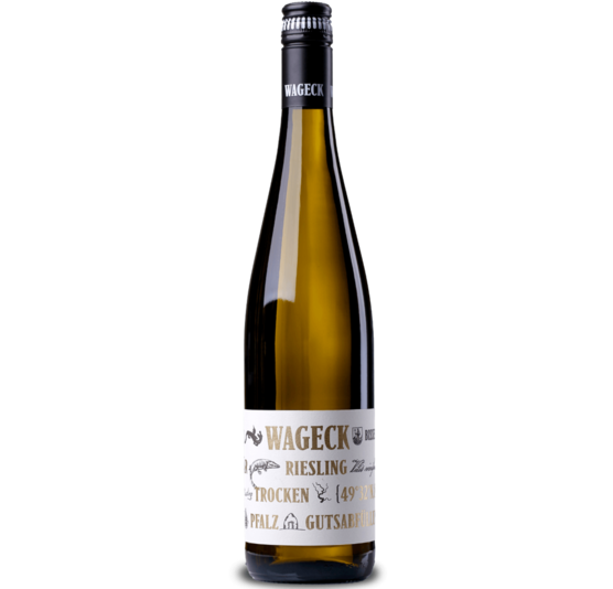 Wageck Tertiär Riesling trocken 2018
