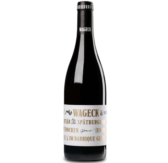 Wageck Tertiär Spätburgunder trocken 2016