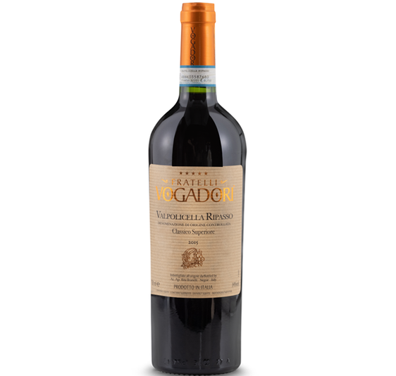 Vogadori Valpolicella Ripasso Classico Superiore 2016