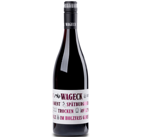 Wageck Spätburgunder 2019
