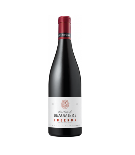 Les Hauts de Beaumiere 2021 Luberon Rouge