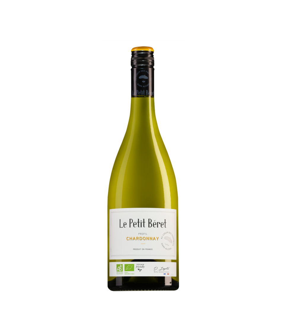 Le Petit Beret Le Petit Beret  Chardonnay Alc Vrij