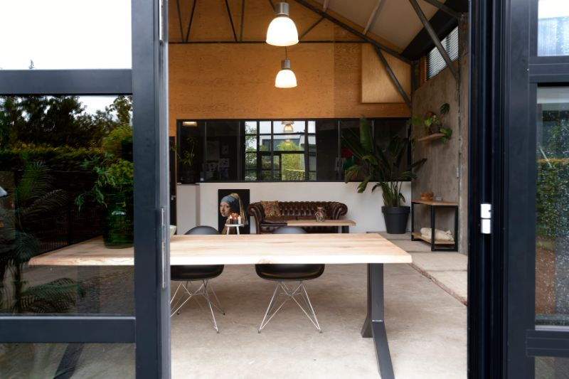 Lange avonden tafelen met vrienden