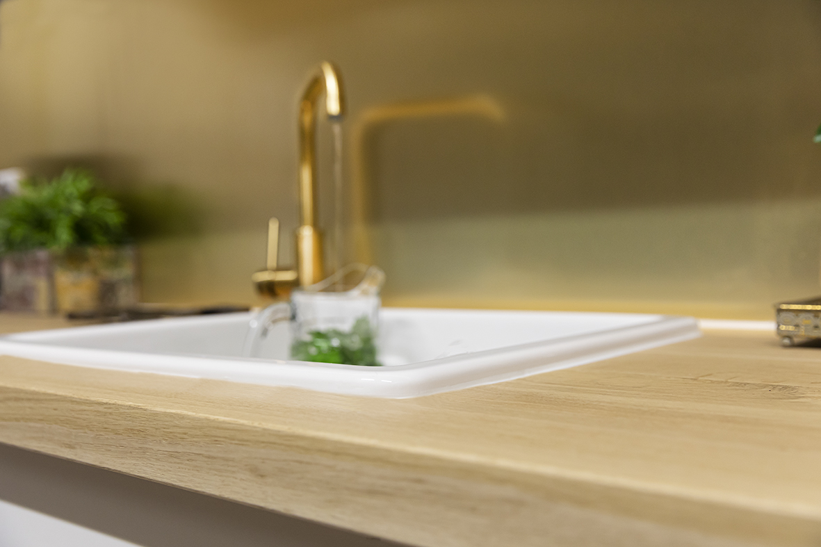 Van wandplank tot keukenblad 