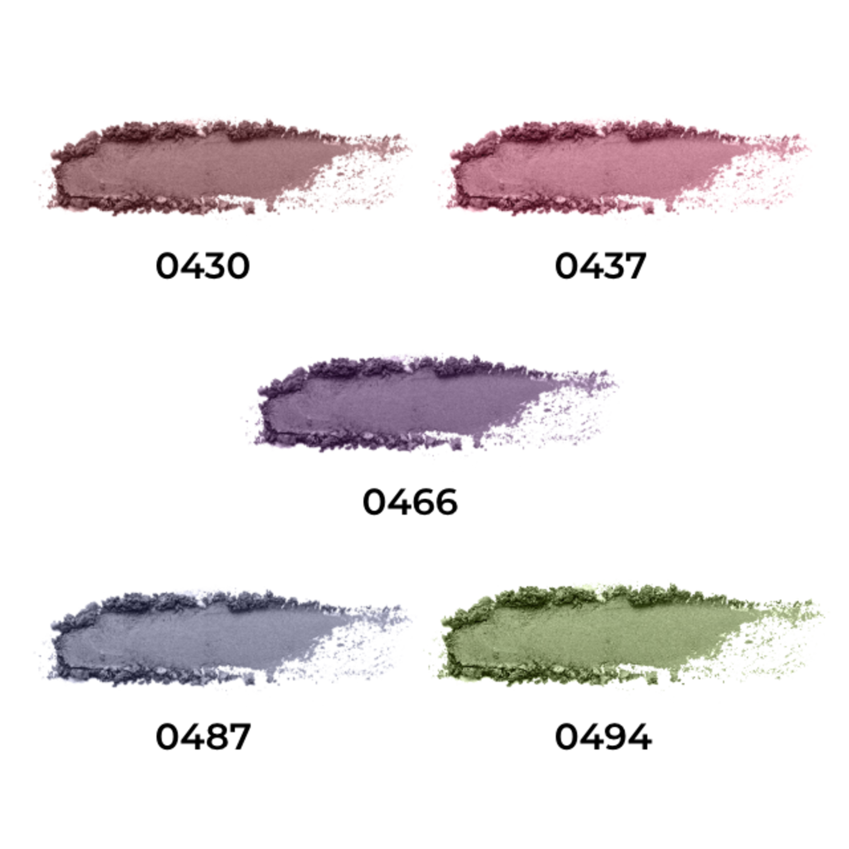 Unity Cosmetics Palette d'ombres à paupières | Yeux marron