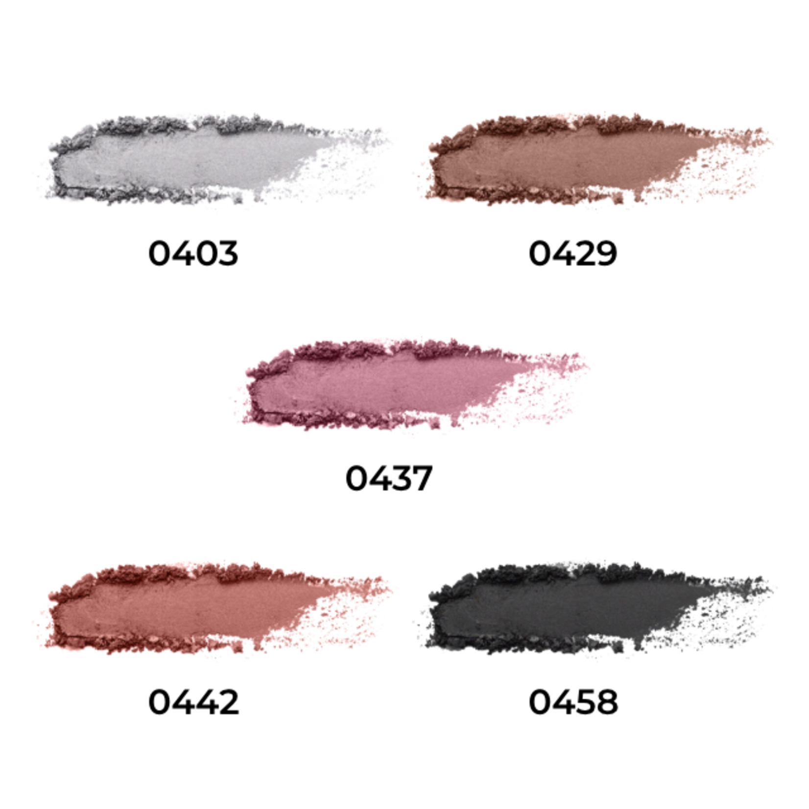 Unity Cosmetics Palette d'ombres à paupières | Naturel (mate)