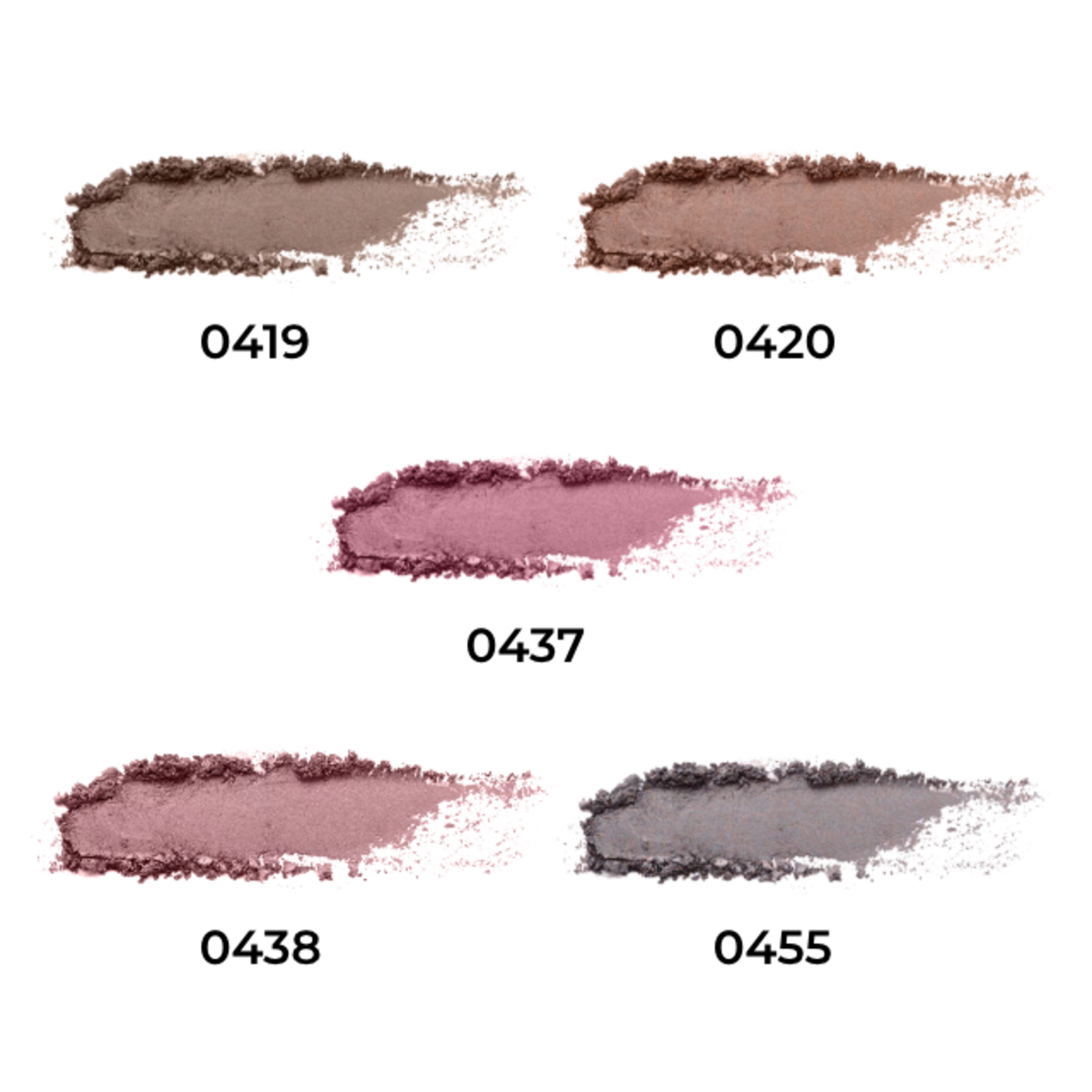 Unity Cosmetics Palette d'ombres à paupières | Naturals