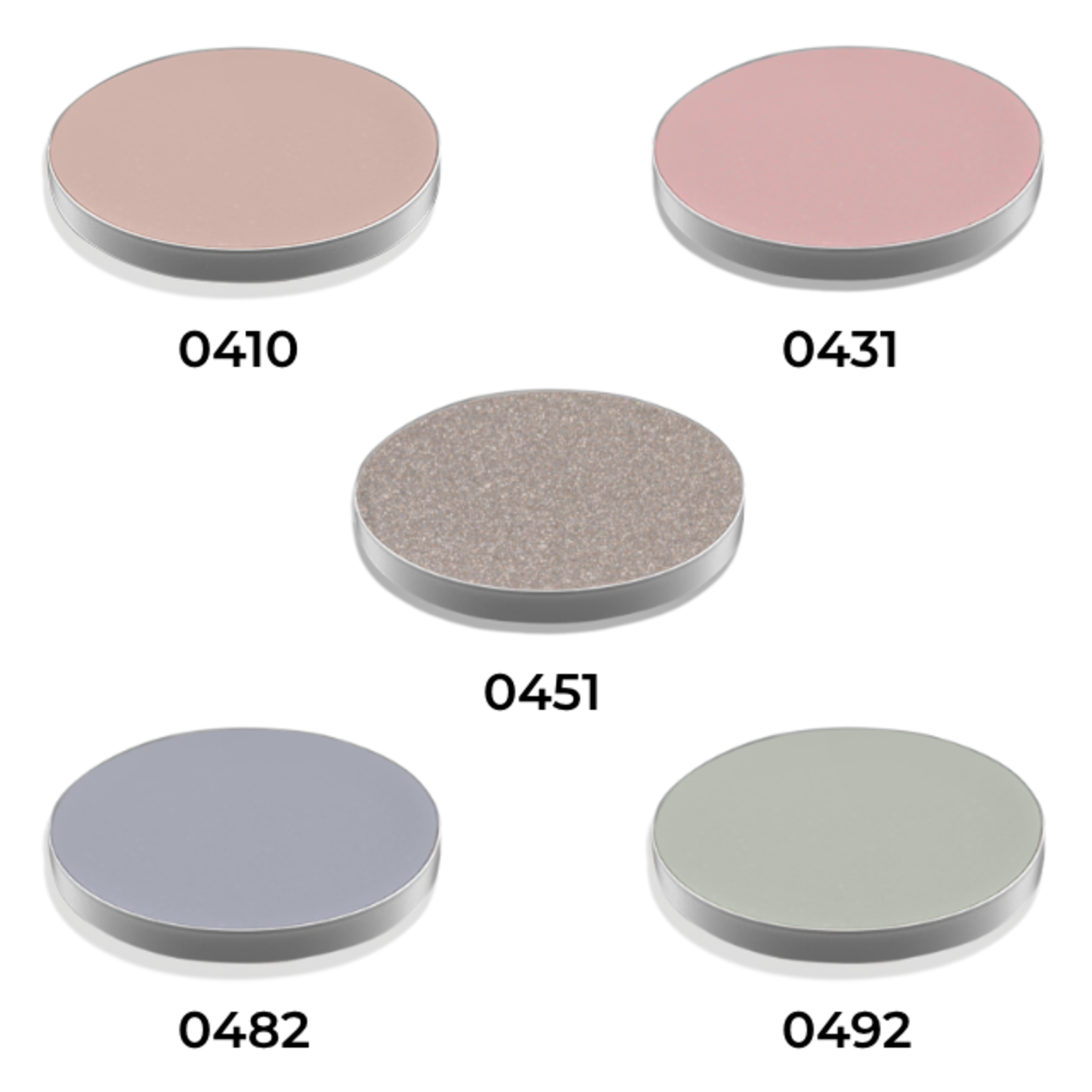 Unity Cosmetics Palette d'ombres à paupières | Pastels