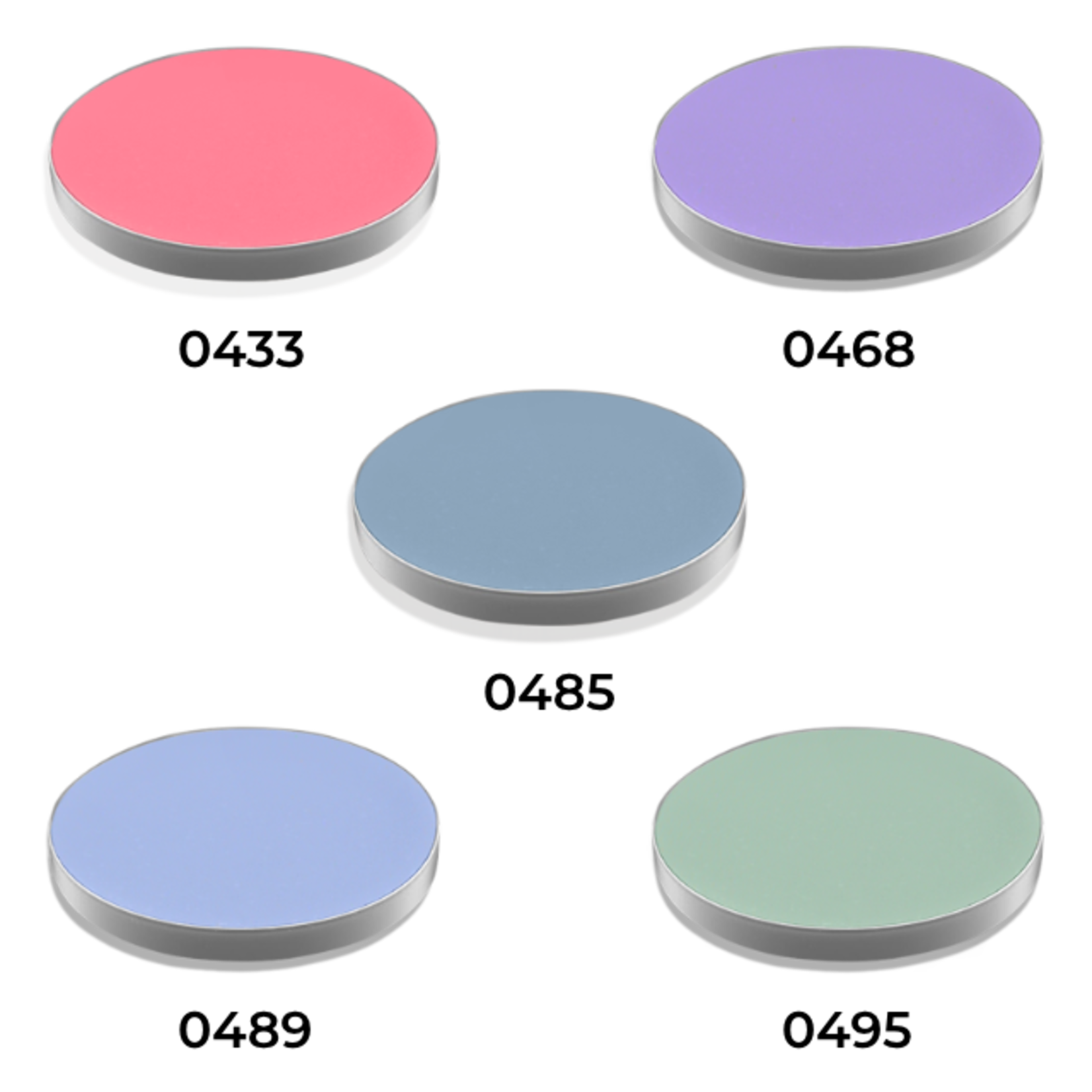 Unity Cosmetics Palette d'ombres à paupières | Brights