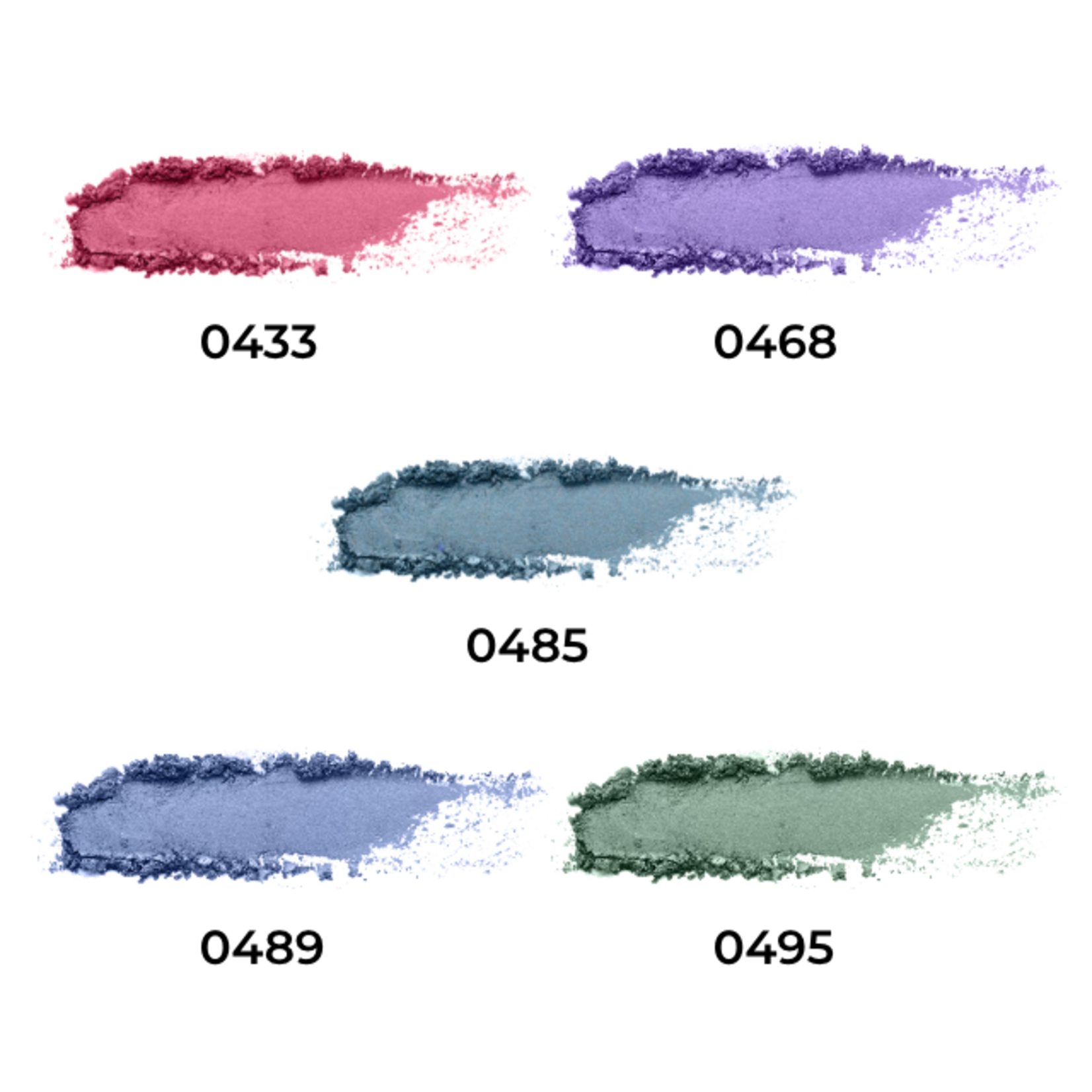 Unity Cosmetics Palette d'ombres à paupières | Brights