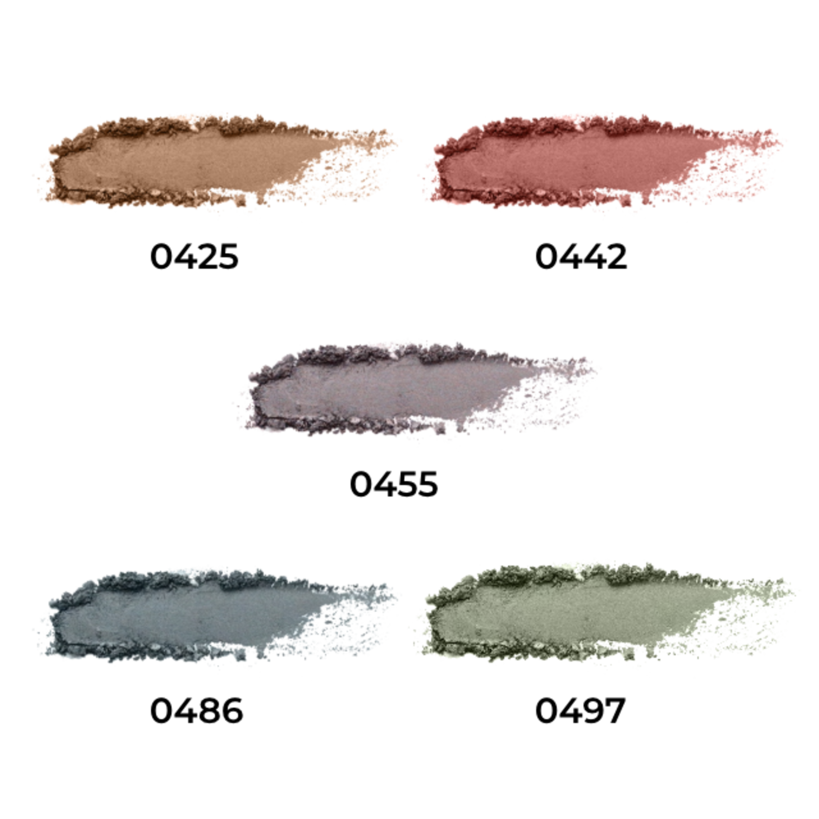 Unity Cosmetics Palette d'ombres à paupières | Deep Pastels