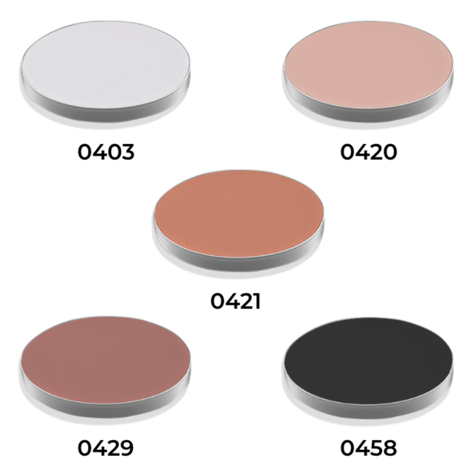 Unity Cosmetics Palette d'ombres à paupières | Mattes