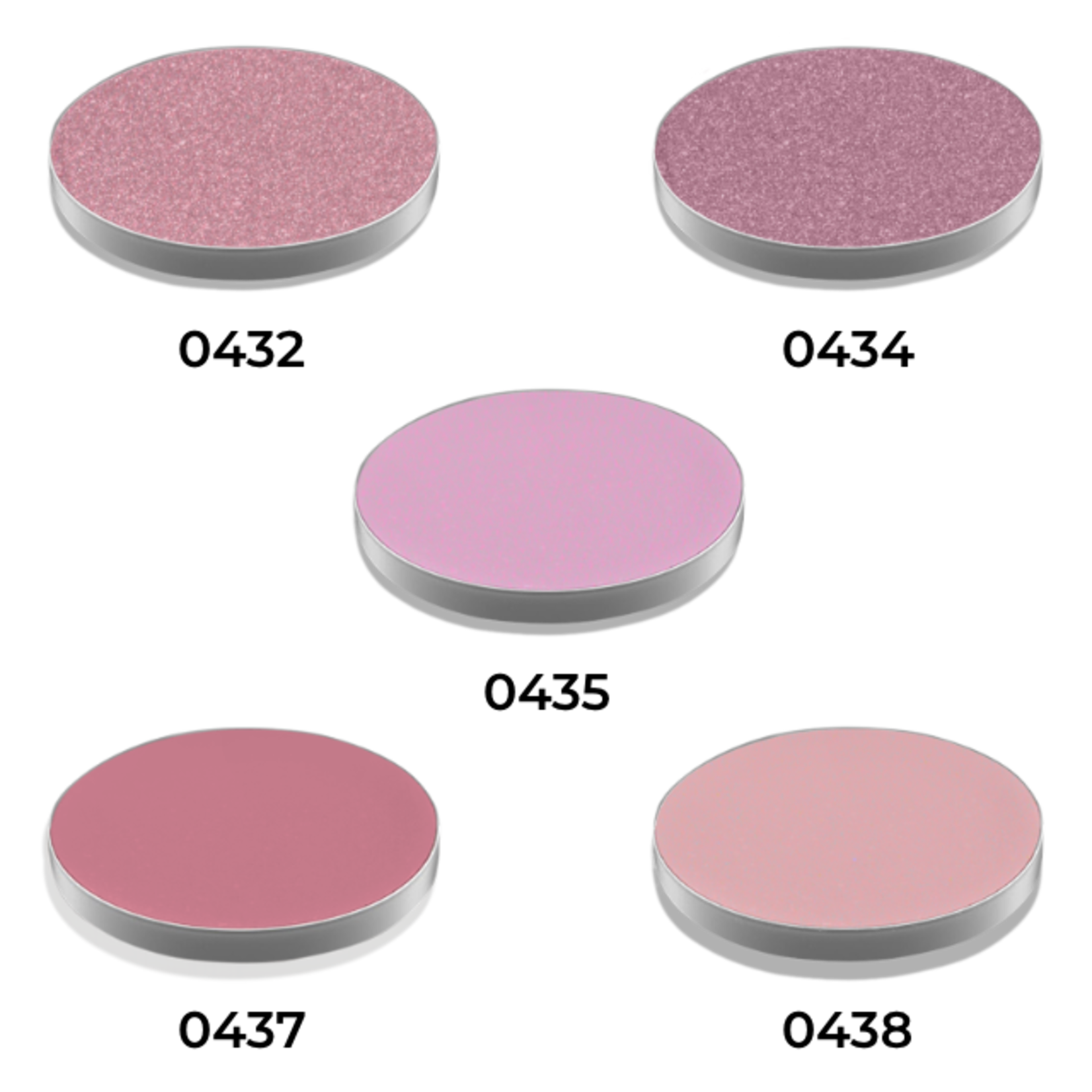 Unity Cosmetics Palette d'ombres à paupières et de fards à joues | Pink