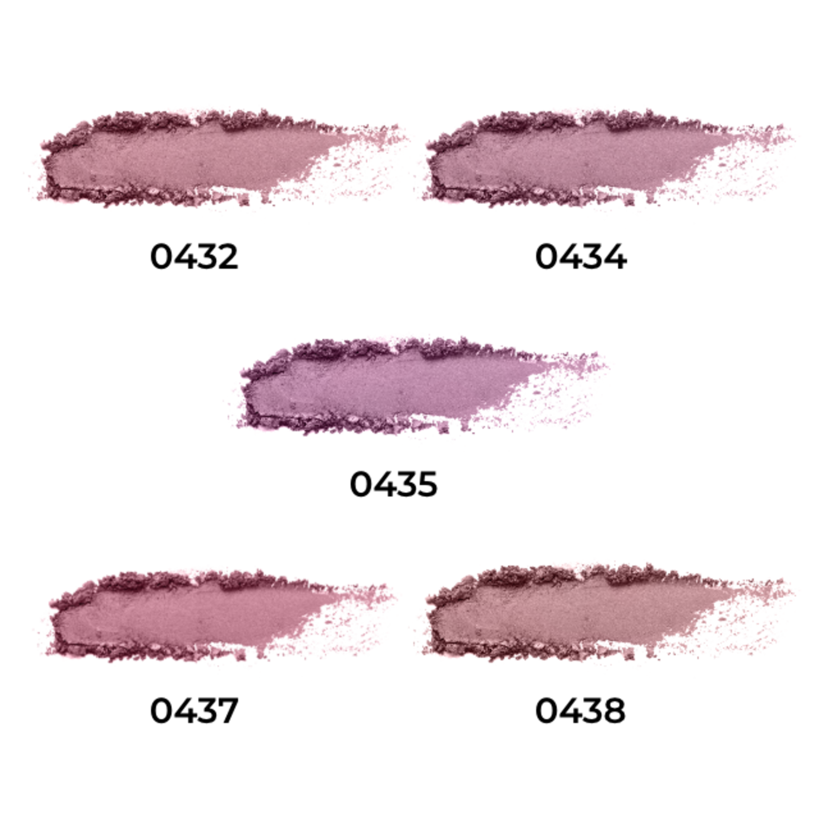 Unity Cosmetics Palette d'ombres à paupières et de fards à joues | Pink