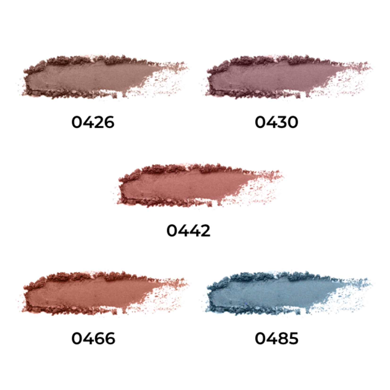 Unity Cosmetics Palette d'ombres à paupières | Yeux bleus