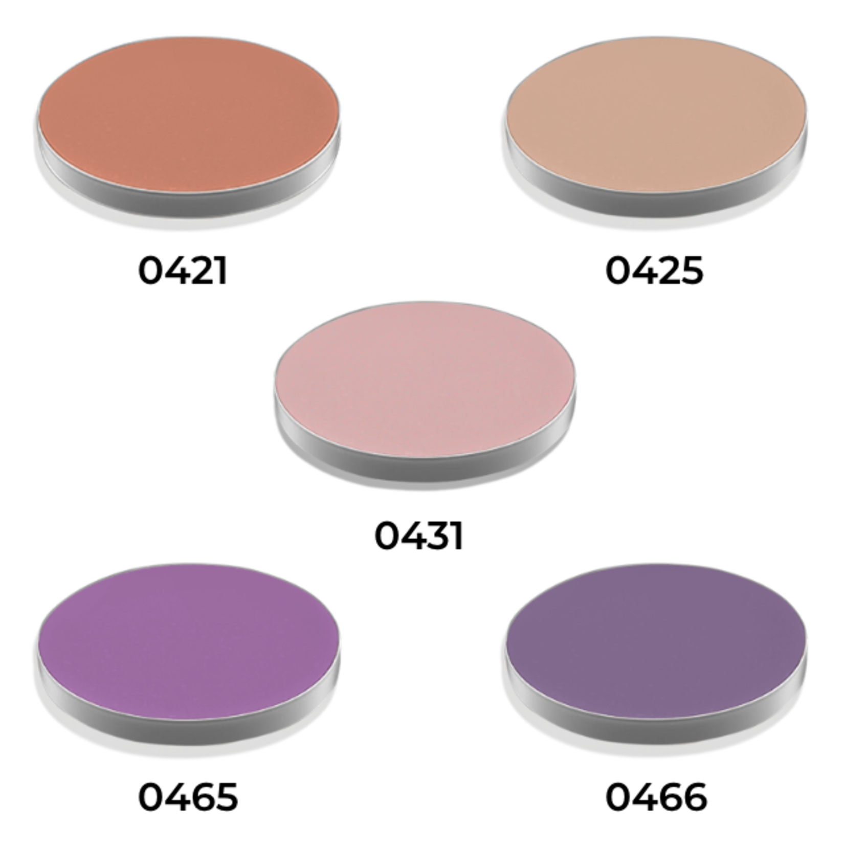 Unity Cosmetics Palette d'ombres à paupières | Yeux verts