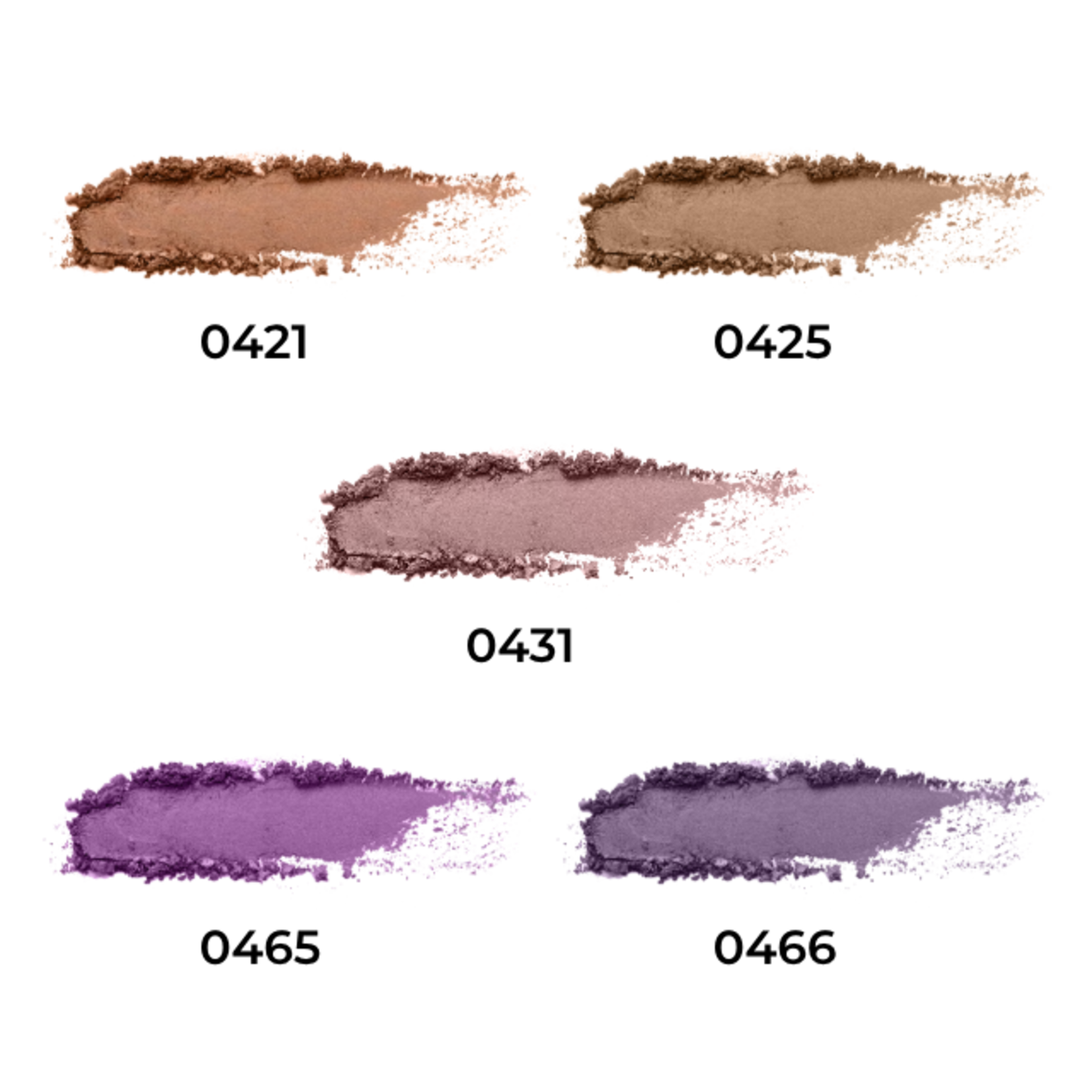 Unity Cosmetics Palette d'ombres à paupières | Yeux verts